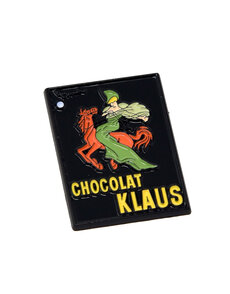 Chocolat Klaus Enamel Pin