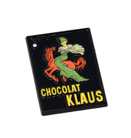 Chocolat Klaus Enamel Pin