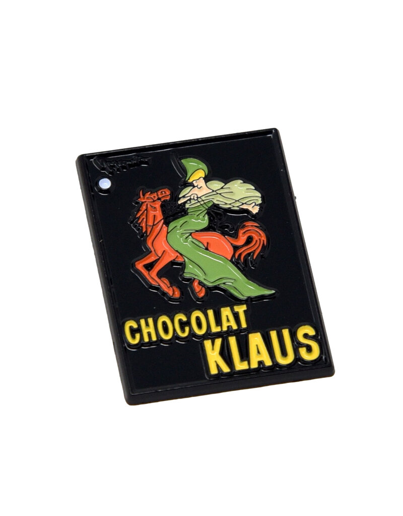 Chocolat Klaus Enamel Pin