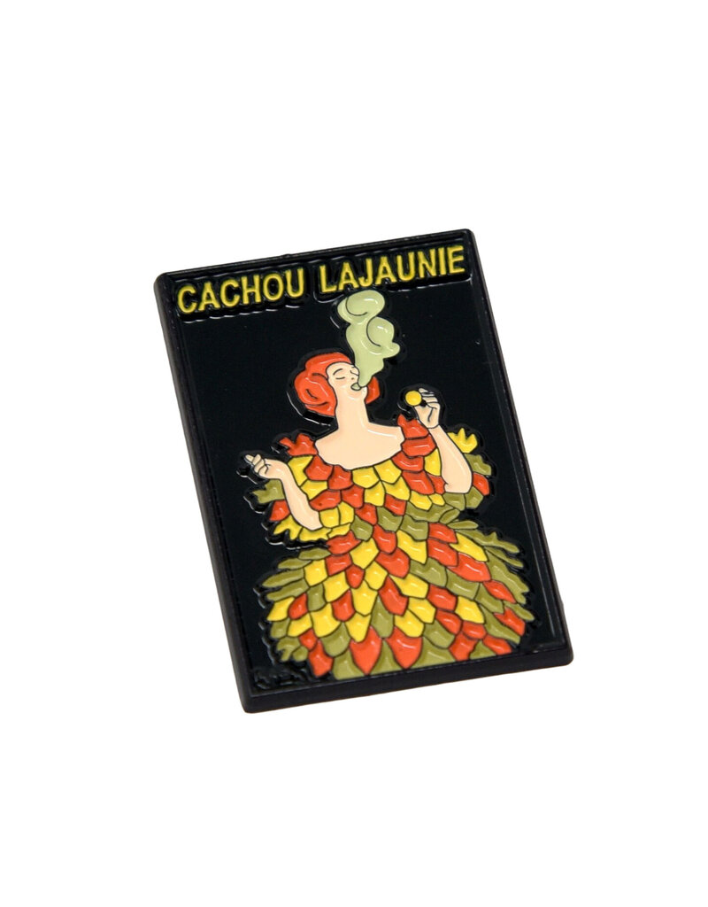 Cachou Lajaunie Enamel Pin