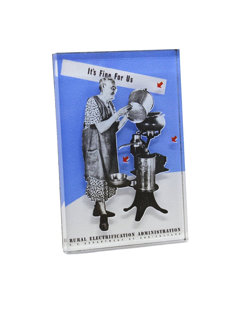 It's Fine For Us Magnet