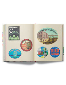 Hotel Retro: 330 Travel Ephemera Stickers