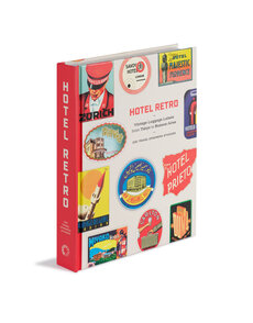 Hotel Retro: 330 Travel Ephemera Stickers