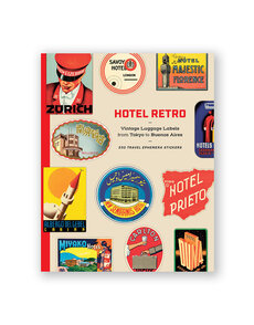 Hotel Retro: 330 Travel Ephemera Stickers