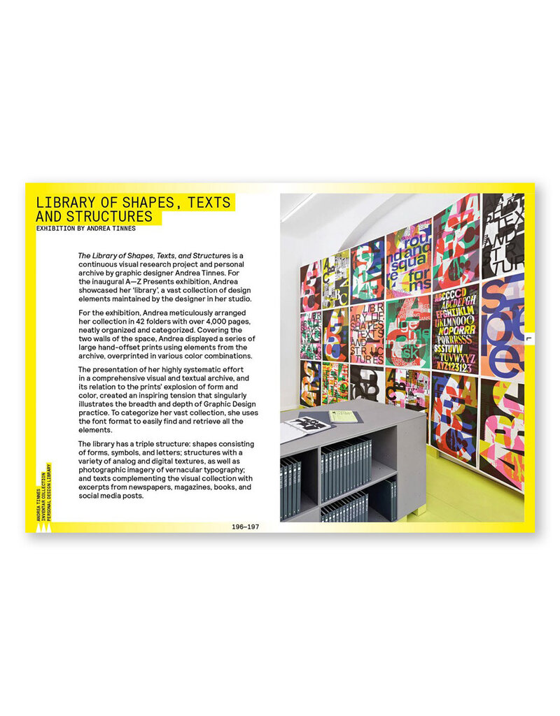On the Edges of Graphic Design from A—Z