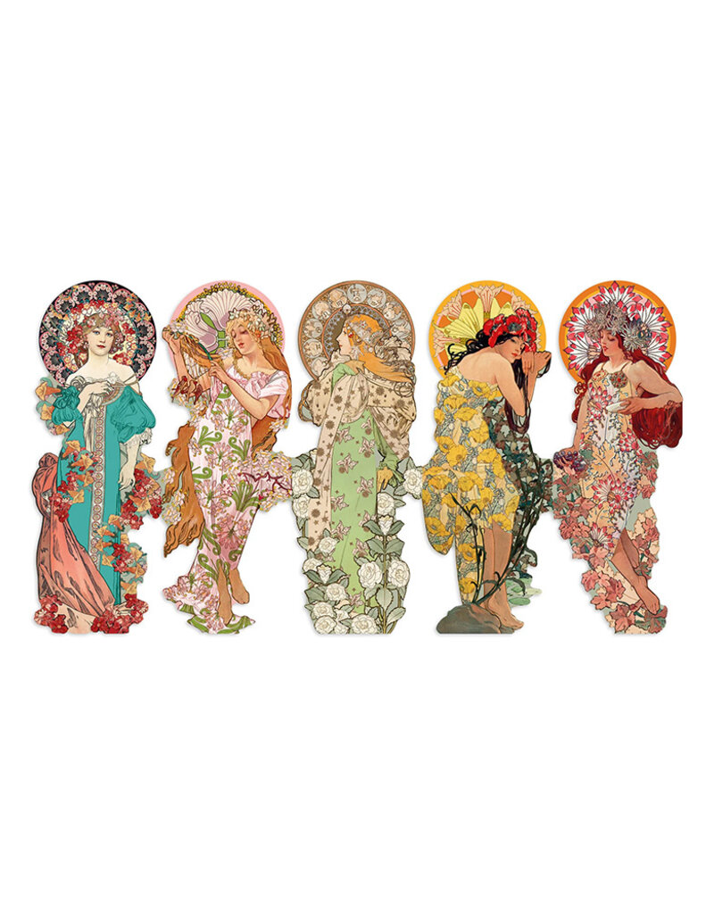 Mucha Bookmarks