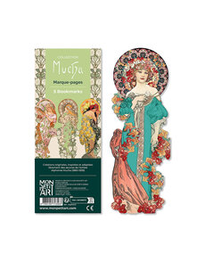 Mucha Bookmarks