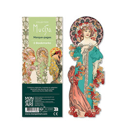 Mucha Bookmarks
