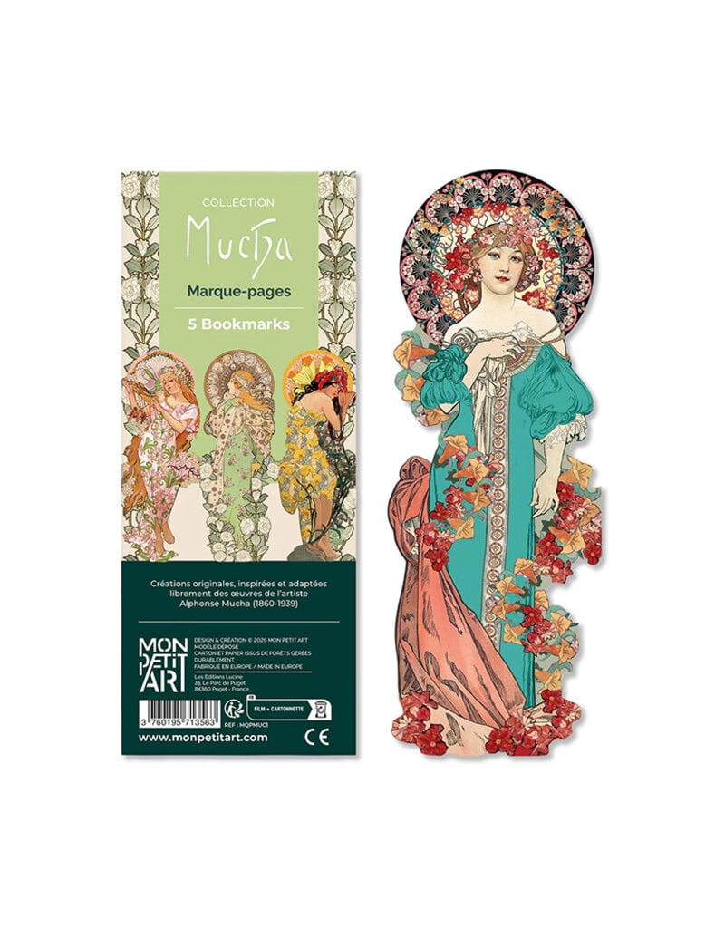 Mucha Bookmarks