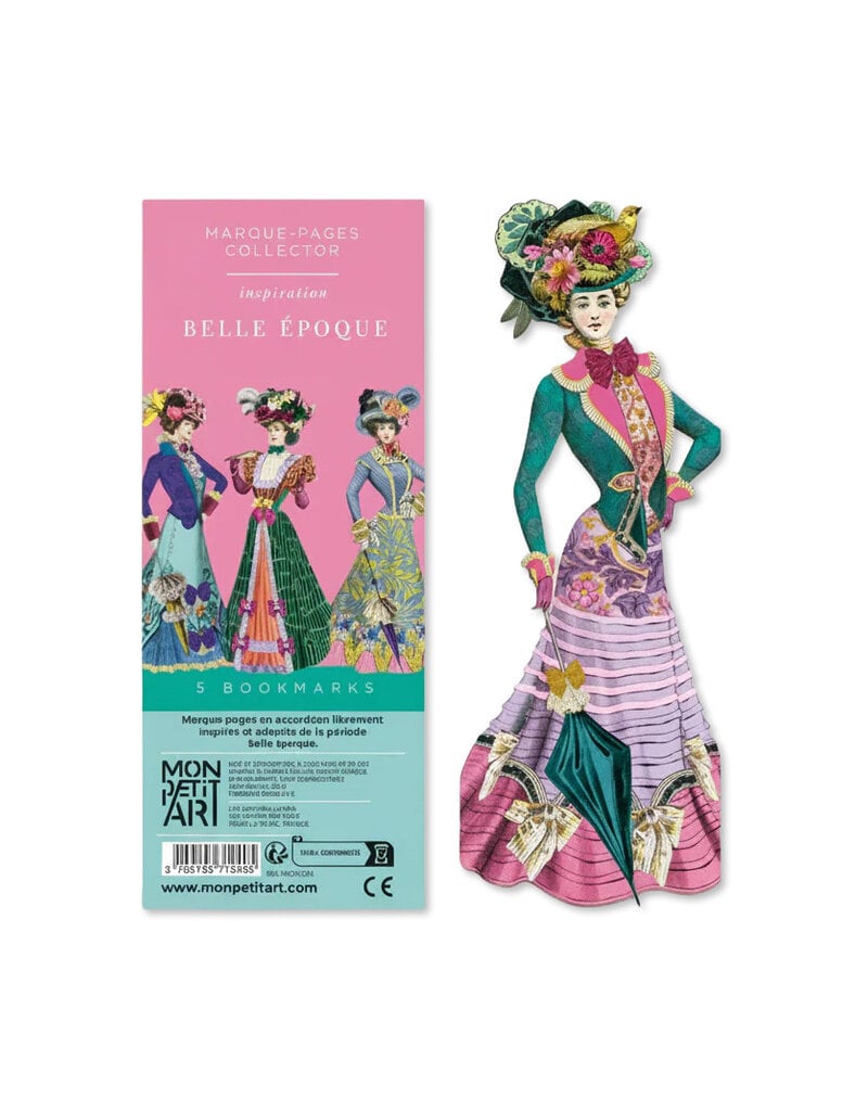 Belle Epoque Bookmarks