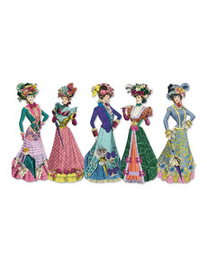 Belle Epoque Bookmarks