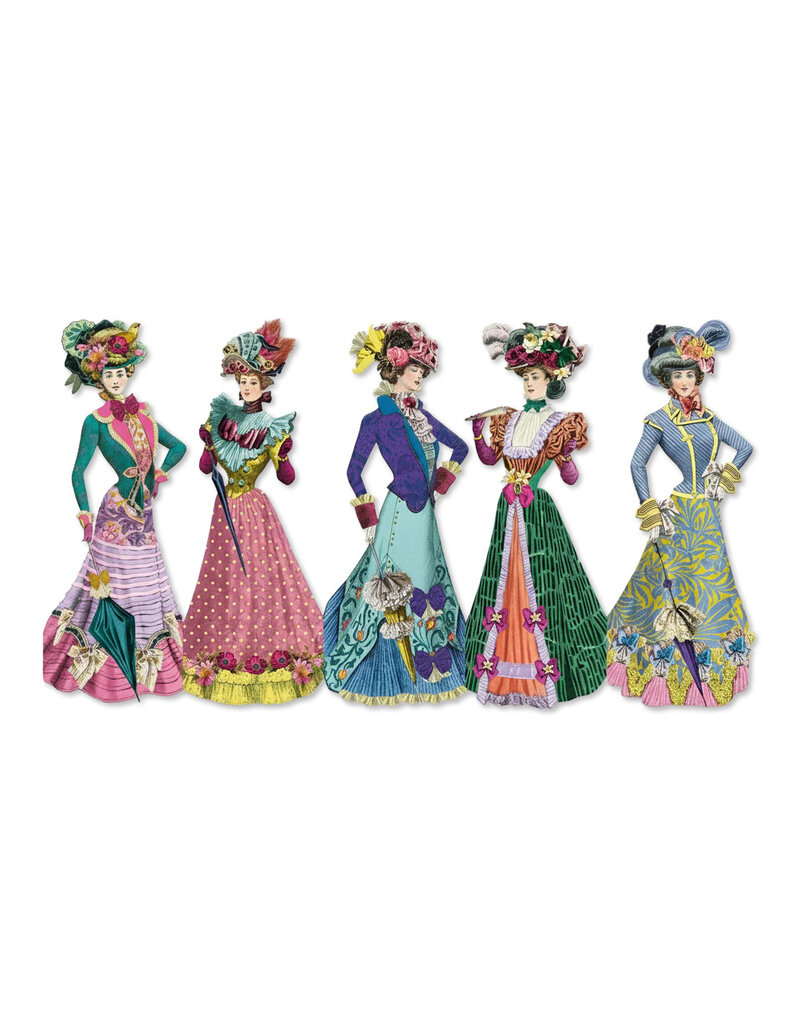Belle Epoque Bookmarks