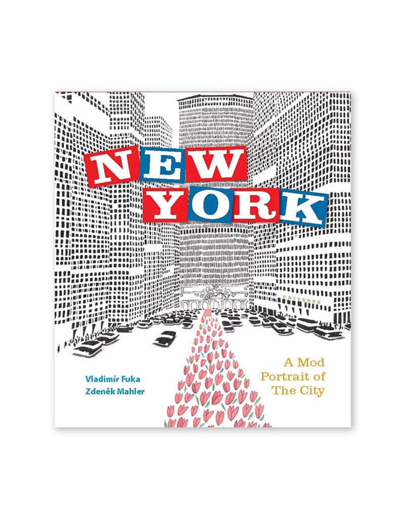 New York: A Mod Portrait of the City