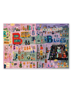 Beauty of Letters: The Most Awesome, Brilliant, and Comprehensive Alphabet Book