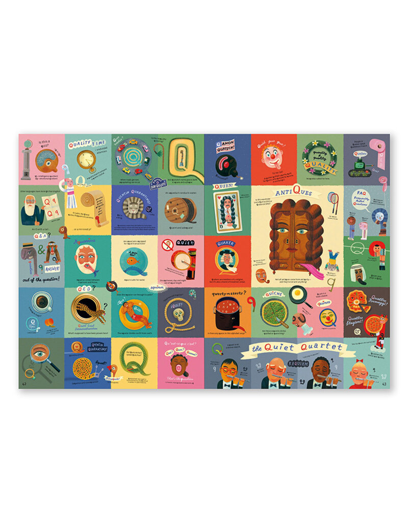 Beauty of Letters: The Most Awesome, Brilliant, and Comprehensive Alphabet Book
