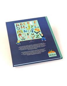 Beauty of Letters: The Most Awesome, Brilliant, and Comprehensive Alphabet Book