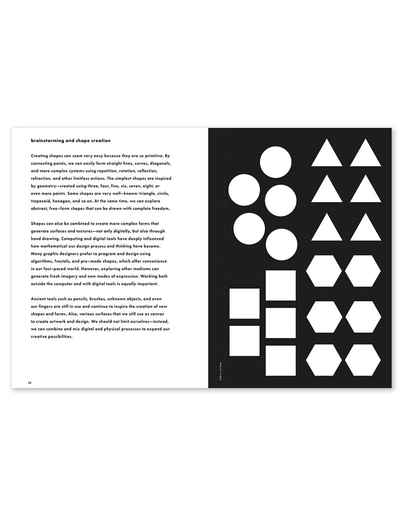 Shaping Visual Structures: The Art of Composition, Movement, and Space in Graphic Design