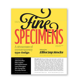 Fine Specimens: A Showcase of Contemporary Type Design