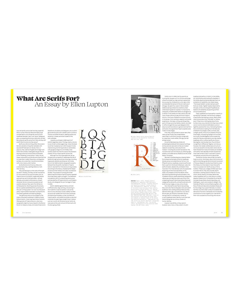 Fine Specimens: A Showcase of Contemporary Type Design