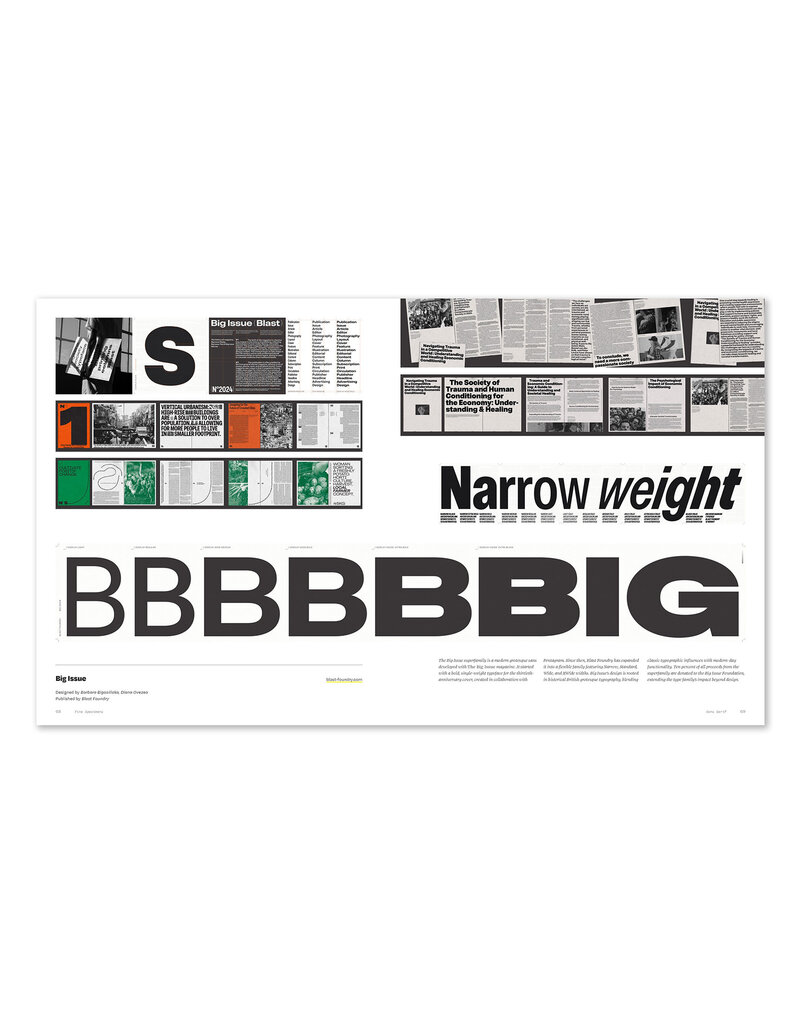 Fine Specimens: A Showcase of Contemporary Type Design