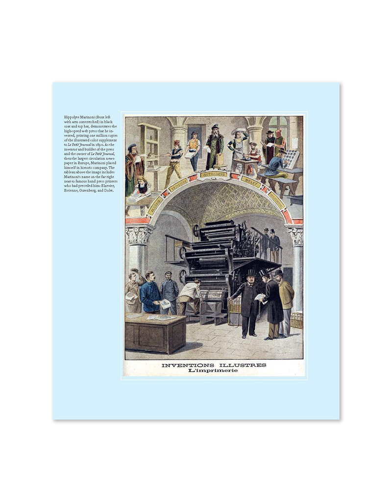 The Second Printing Revolution: Invention of Mass Media