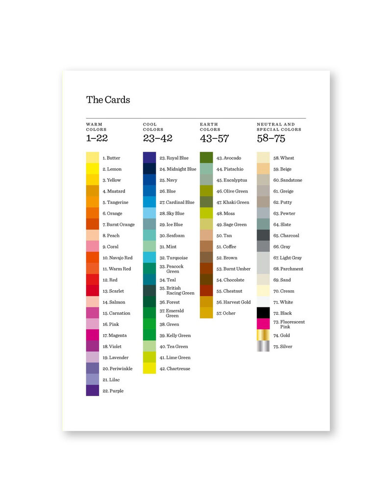 The Designer's Color Box