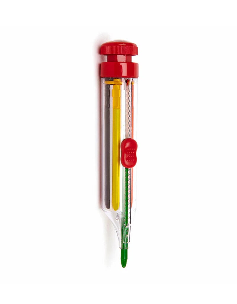 8 Color Crayon Pen