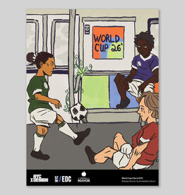Annabella Colucci: Subway Soccer