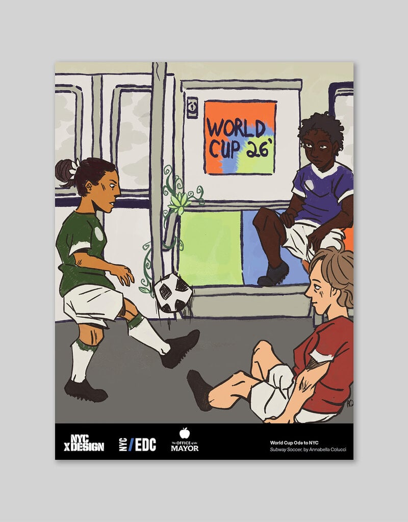 Annabella Colucci: Subway Soccer