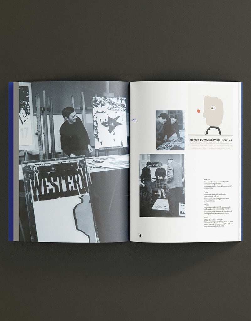 Bronisław Zelek: In the Letter Wonderland