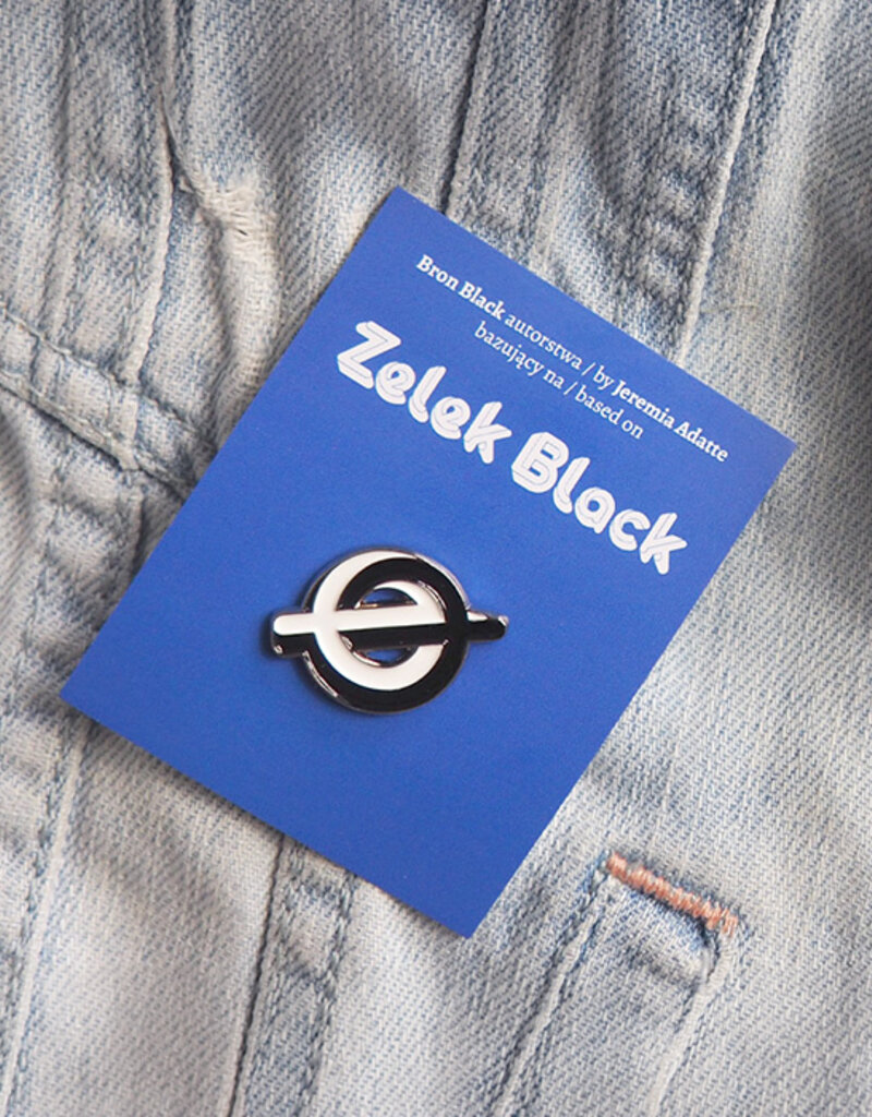 Zelek Black Ø Pin