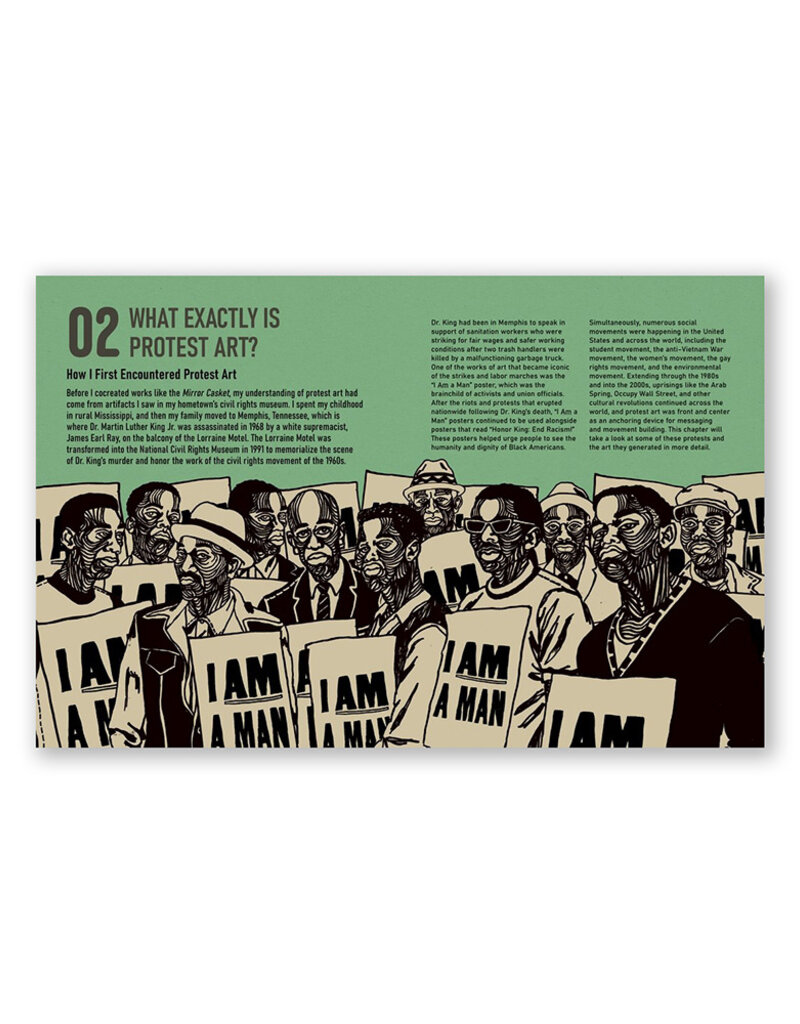 Art of Protest: Creating, Discovering, and Activating Art for Your Revolution
