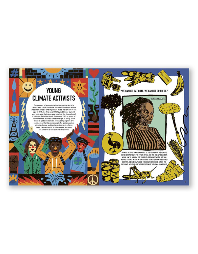 Art of Protest: Creating, Discovering, and Activating Art for Your Revolution