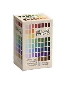The Box of Swatches: 72 Cards for Palette Planning and Inspiration