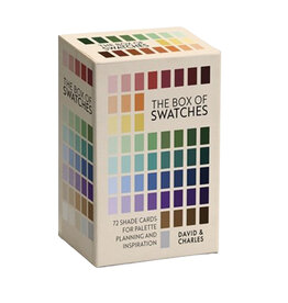 The Box of Swatches: 72 Cards for Palette Planning and Inspiration