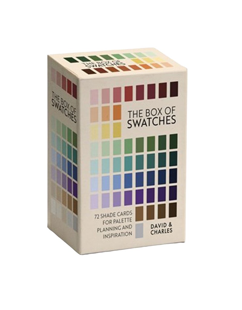 The Box of Swatches: 72 Cards for Palette Planning and Inspiration