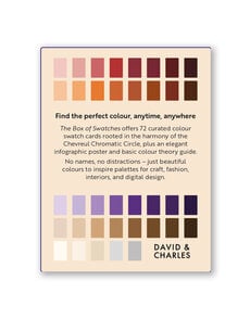 The Box of Swatches: 72 Cards for Palette Planning and Inspiration
