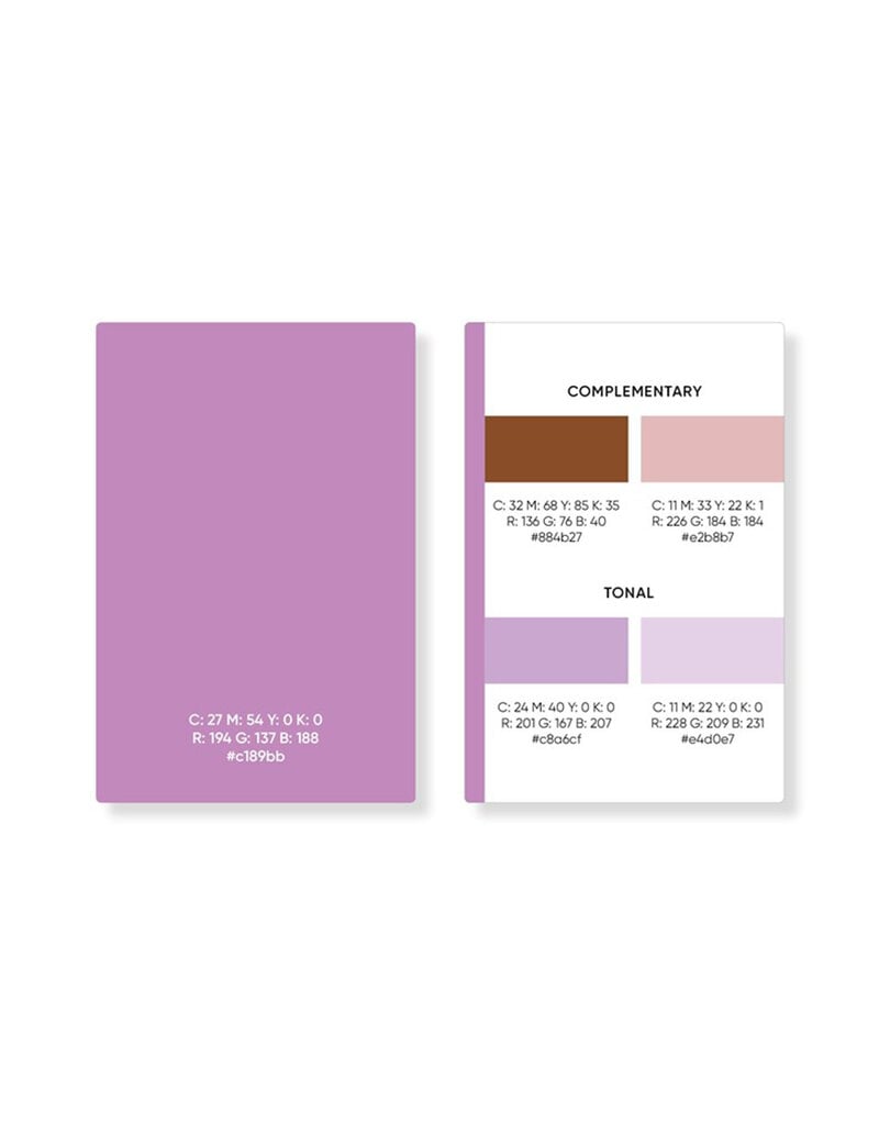 The Box of Swatches: 72 Cards for Palette Planning and Inspiration