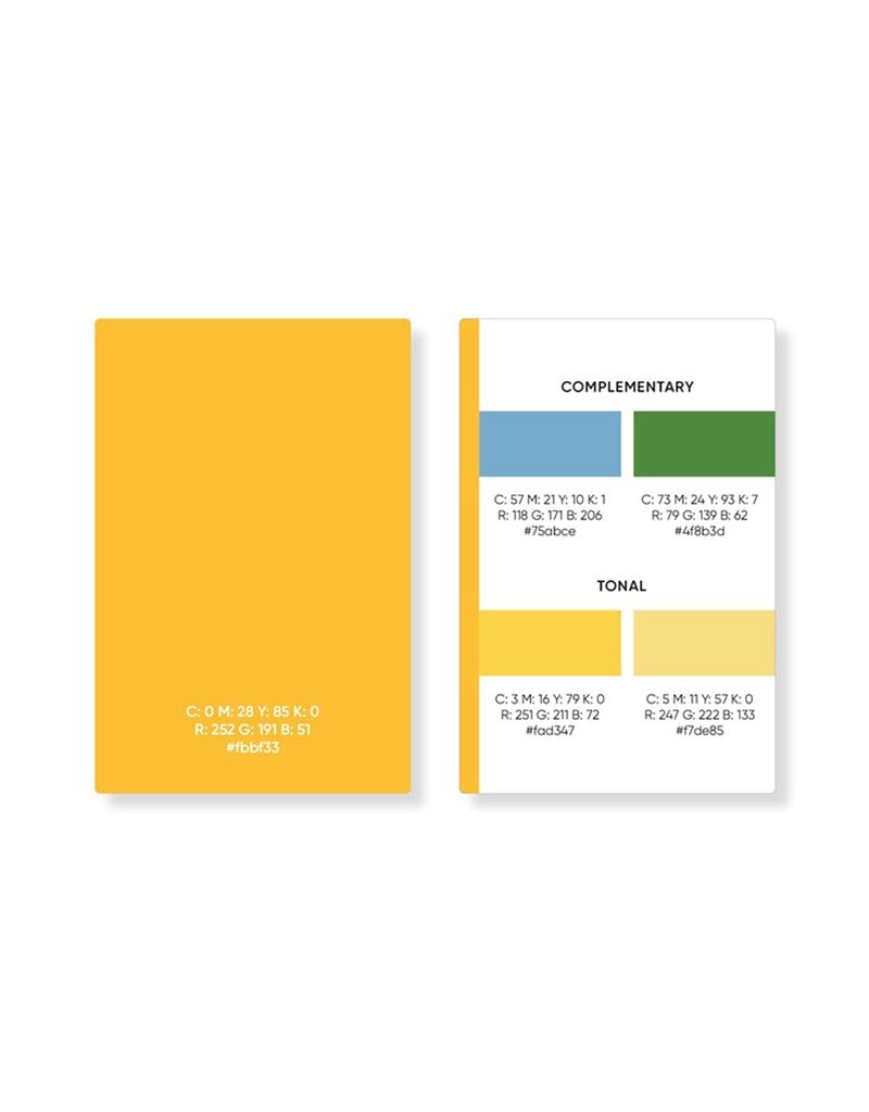The Box of Swatches: 72 Cards for Palette Planning and Inspiration