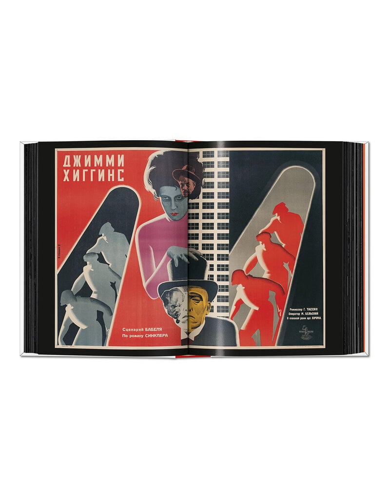 Film Posters of the Russian Avant-Garde