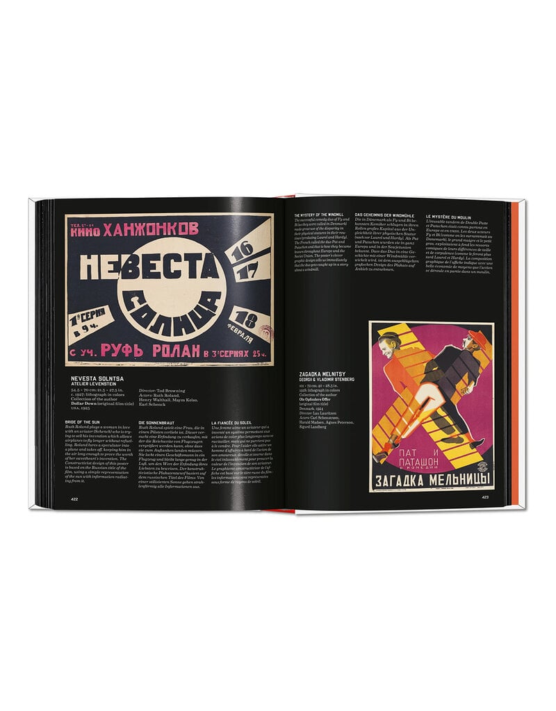 Film Posters of the Russian Avant-Garde