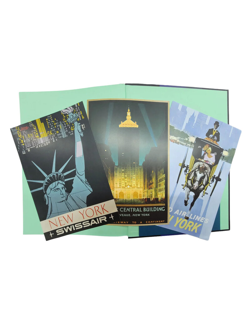 Wonder City of the World: New York City Travel Posters