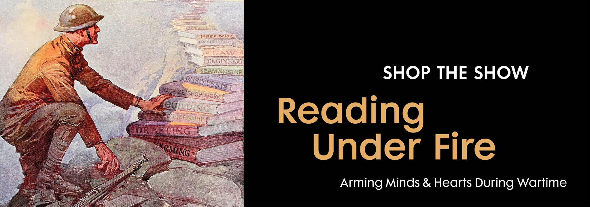 Reading Under Fire