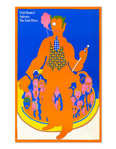 Seymour Chwast: Visit Dante's Inferno, 1967