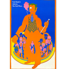 Seymour Chwast: Visit Dante's Inferno, 1967