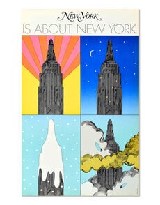 Milton Glaser: New York Is About New York, 1976