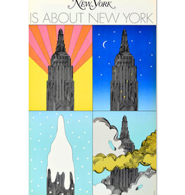 Milton Glaser: New York Is About New York, 1976