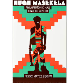 Milton Glaser: Hugh Masekela, 1967