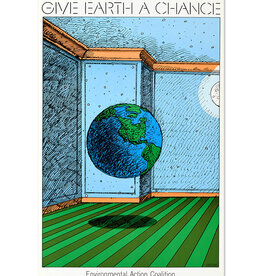 Milton Glaser: Give Earth a Chance, 1970