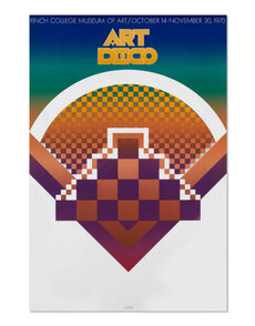 Milton Glaser: Art Deco, 1970